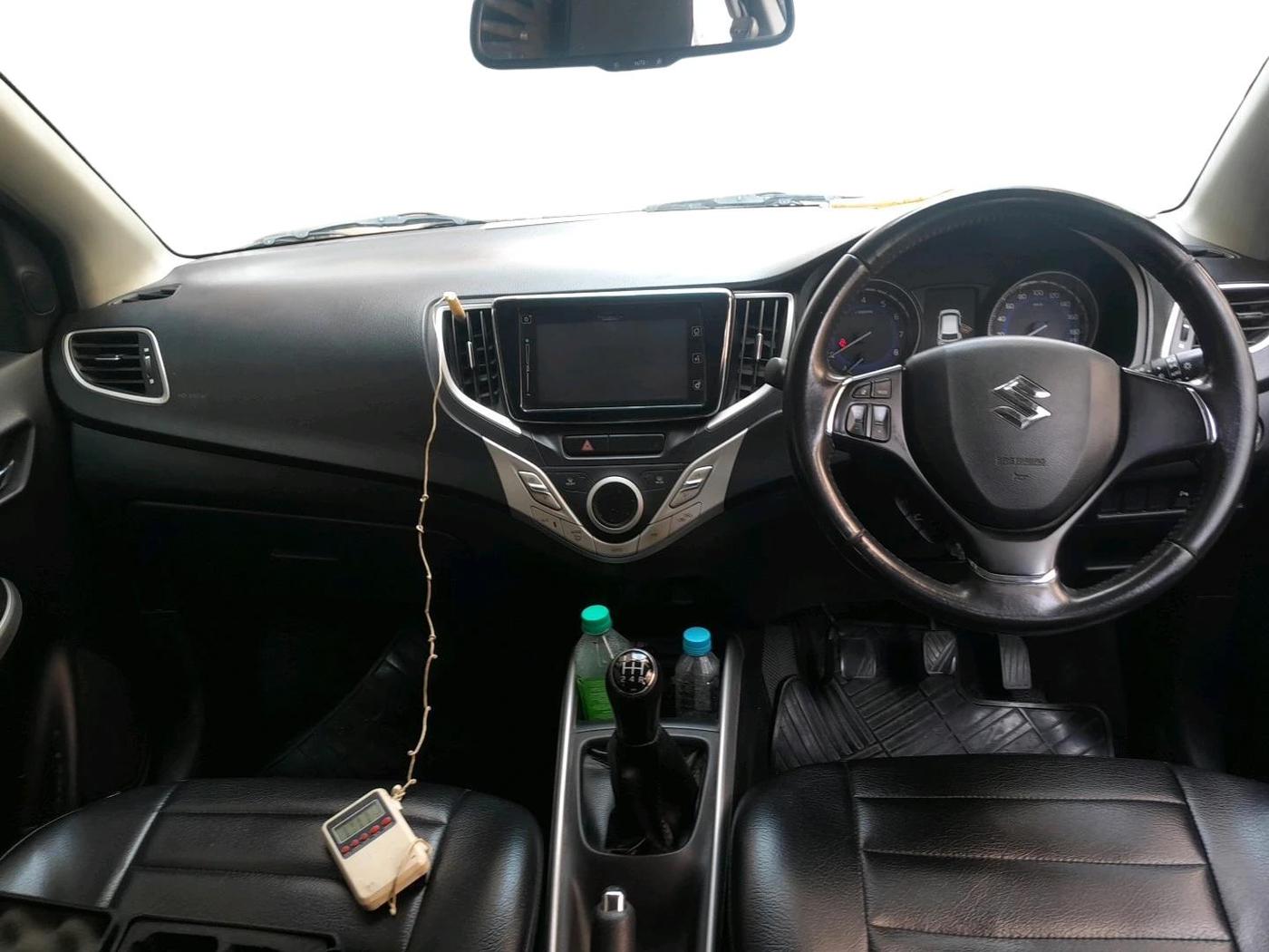 2015 Maruti Baleno ALPHA PETROL 1.2, Petrol, Manual, 62,848 km, interior