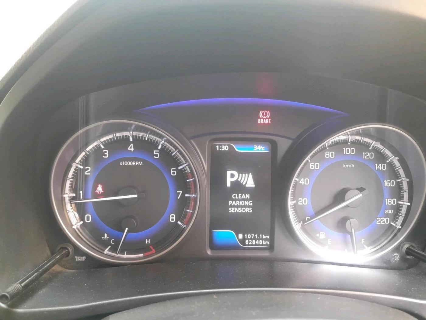 2015 Maruti Baleno ALPHA PETROL 1.2, Petrol, Manual, 62,848 km, interior