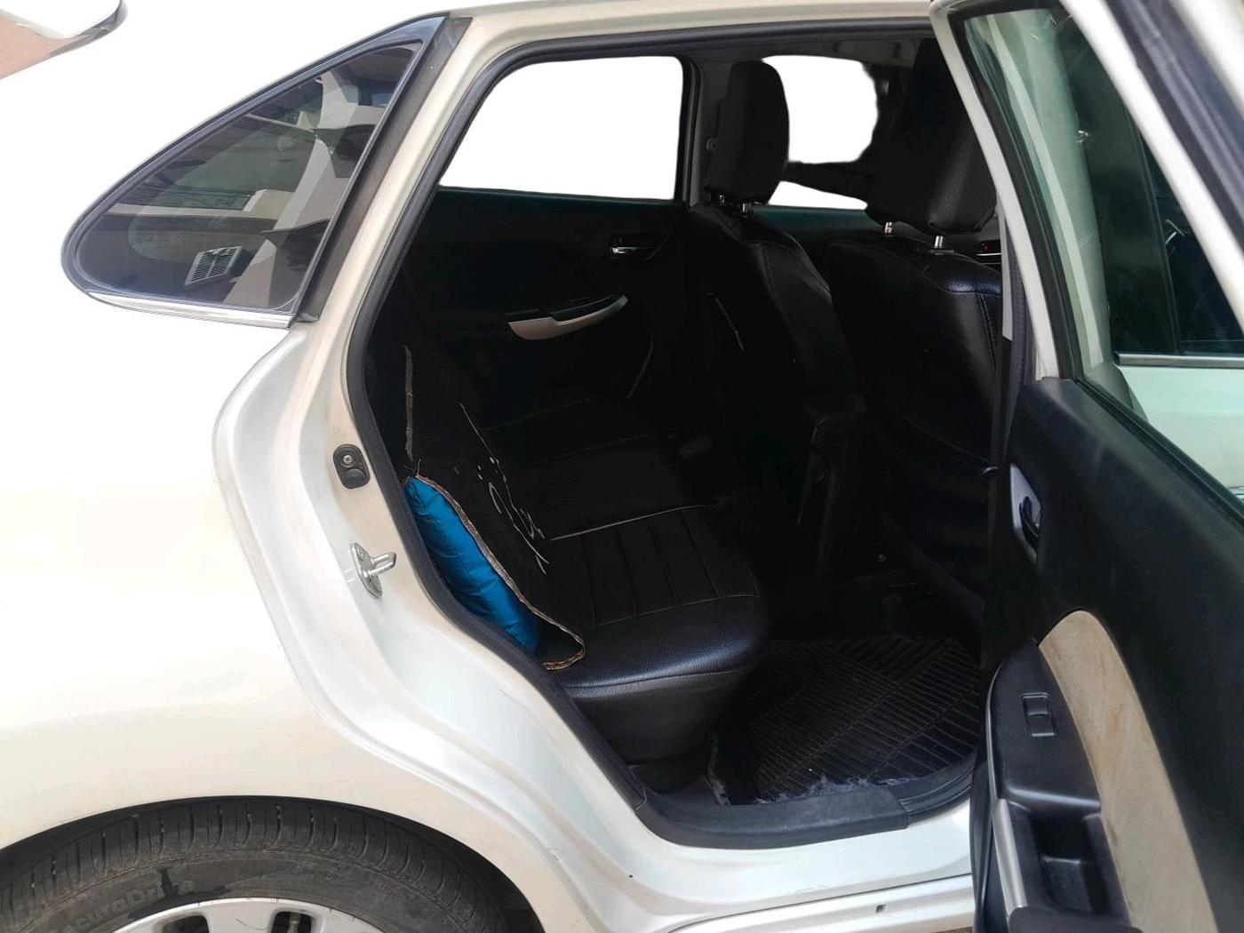 2015 Maruti Baleno ALPHA PETROL 1.2, Petrol, Manual, 62,848 km, interior