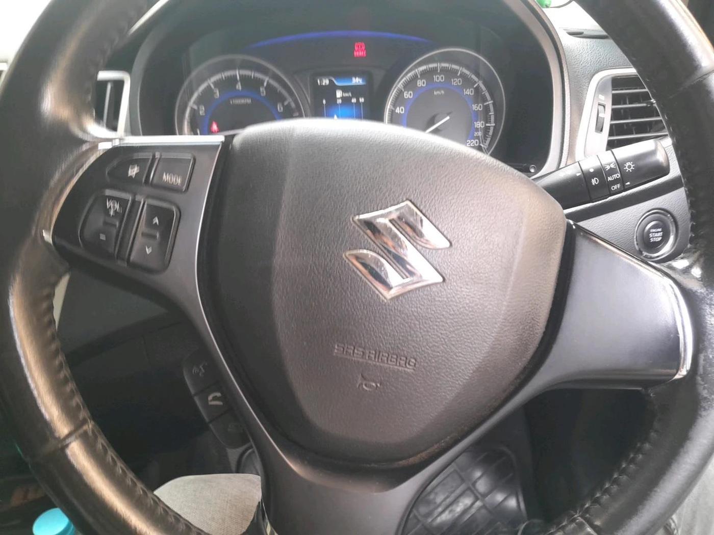 2015 Maruti Baleno ALPHA PETROL 1.2, Petrol, Manual, 62,848 km, interior