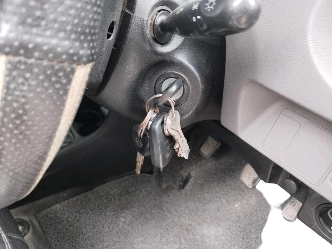 2011 Toyota Etios G, Petrol, Manual, 42,715 km, interior