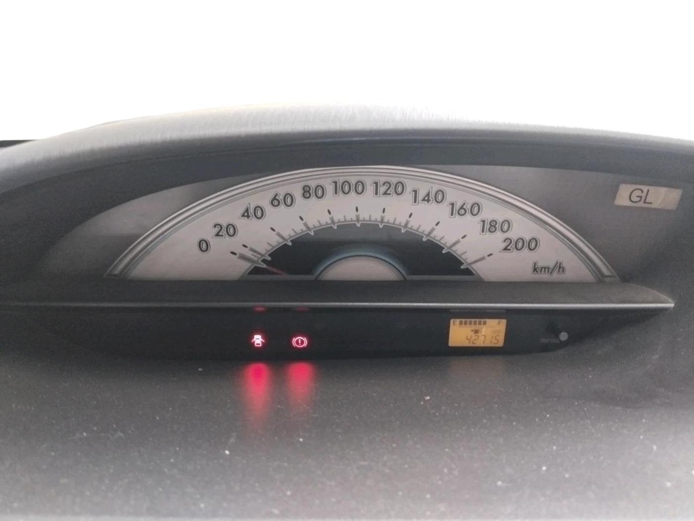 2011 Toyota Etios G, Petrol, Manual, 42,715 km, interior