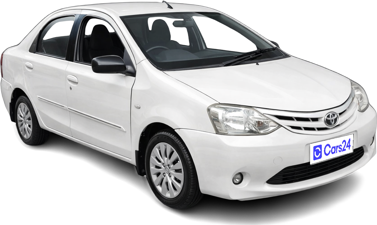 2011 Toyota Etios - Sedan - Petrol - Manual - ₹1.44 lakh