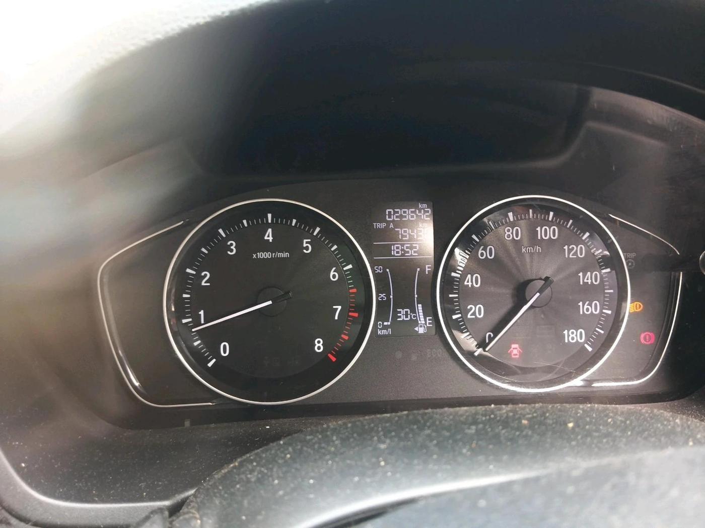 2023 Honda Amaze 1.2L I-VTEC VX, Petrol, Manual, 29,642 km, interior