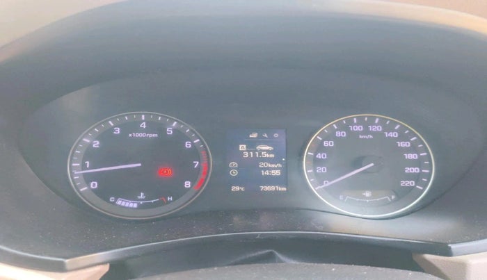 2015 Hyundai Elite i20 ASTA 1.2, Petrol, Manual, 73,691 km, interior