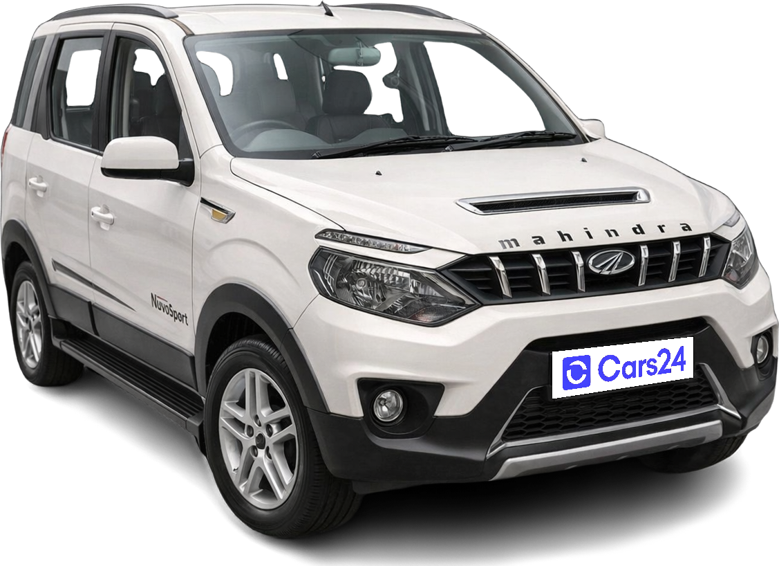 2016 Mahindra NUVOSPORT - SUV - Diesel - Manual - ₹3.20 lakh