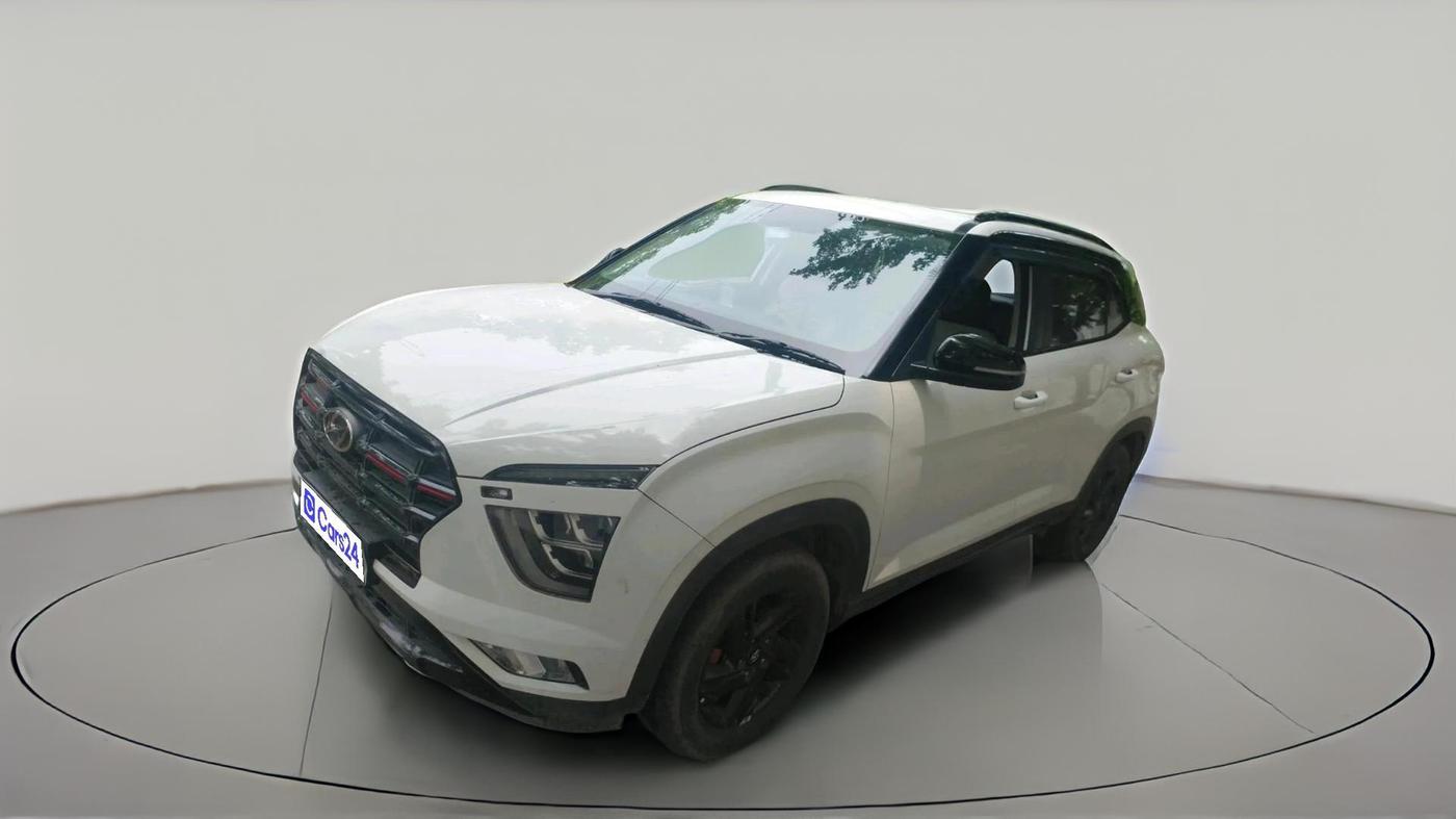 2023 Hyundai Creta S PLUS KNIGHT 1.5 PETROL, Petrol, Manual, 62,502 km, exterior