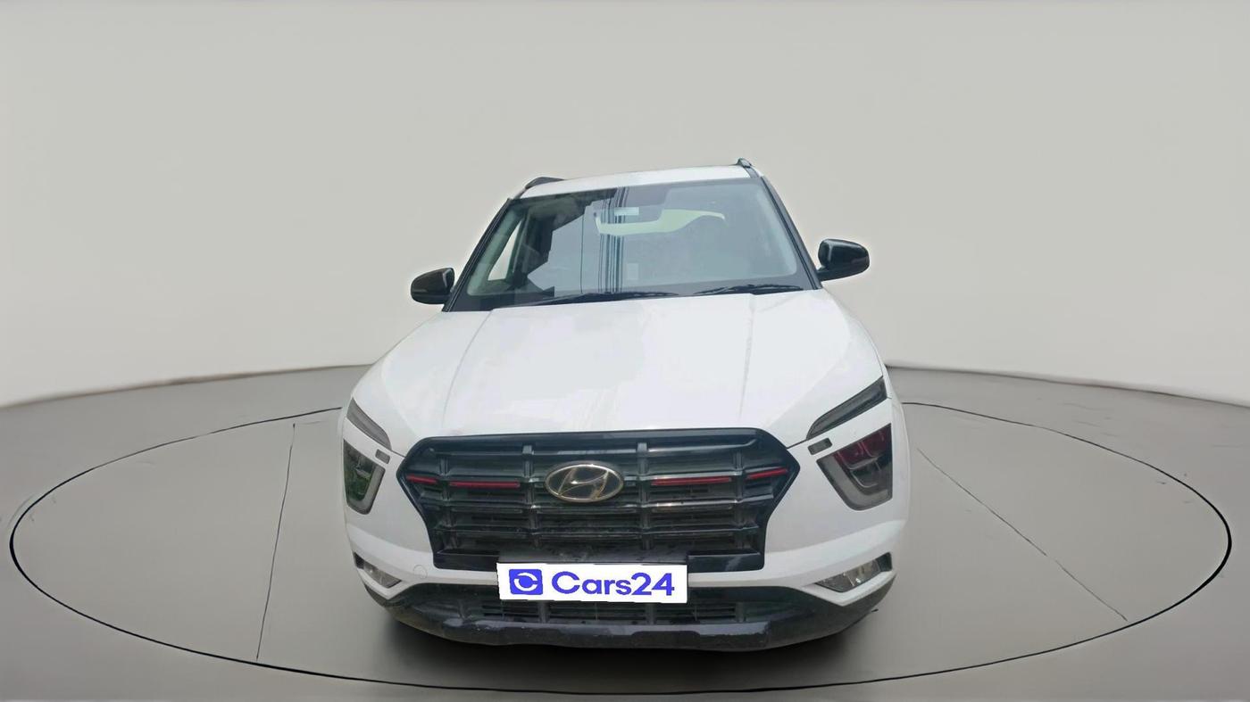 2023 Hyundai Creta S PLUS KNIGHT 1.5 PETROL, Petrol, Manual, 62,502 km, exterior