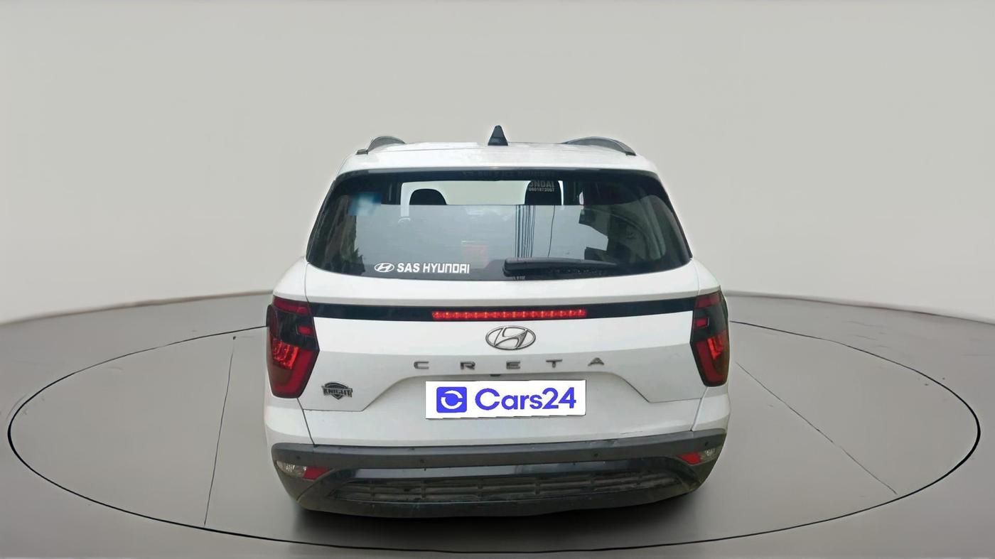 2023 Hyundai Creta S PLUS KNIGHT 1.5 PETROL, Petrol, Manual, 62,502 km, exterior