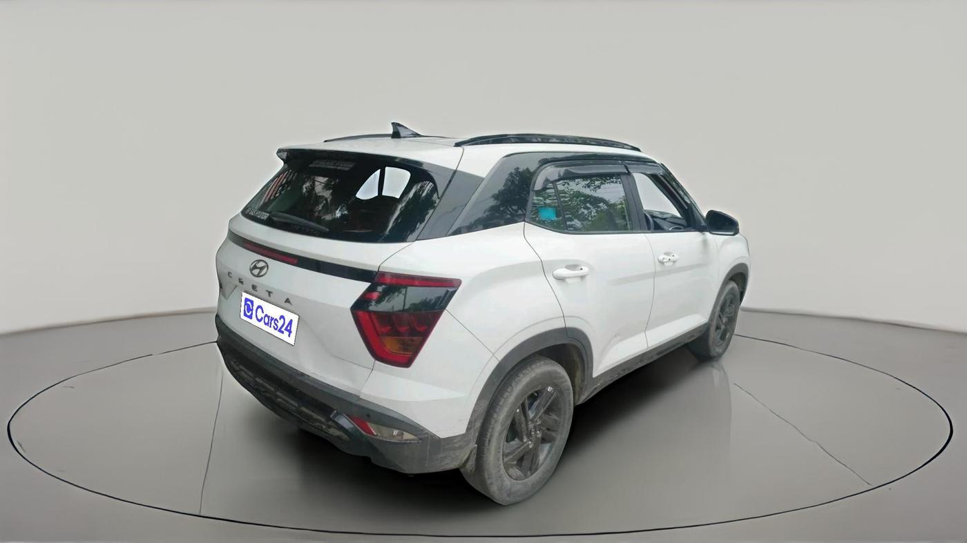 2023 Hyundai Creta S PLUS KNIGHT 1.5 PETROL, Petrol, Manual, 62,502 km, exterior