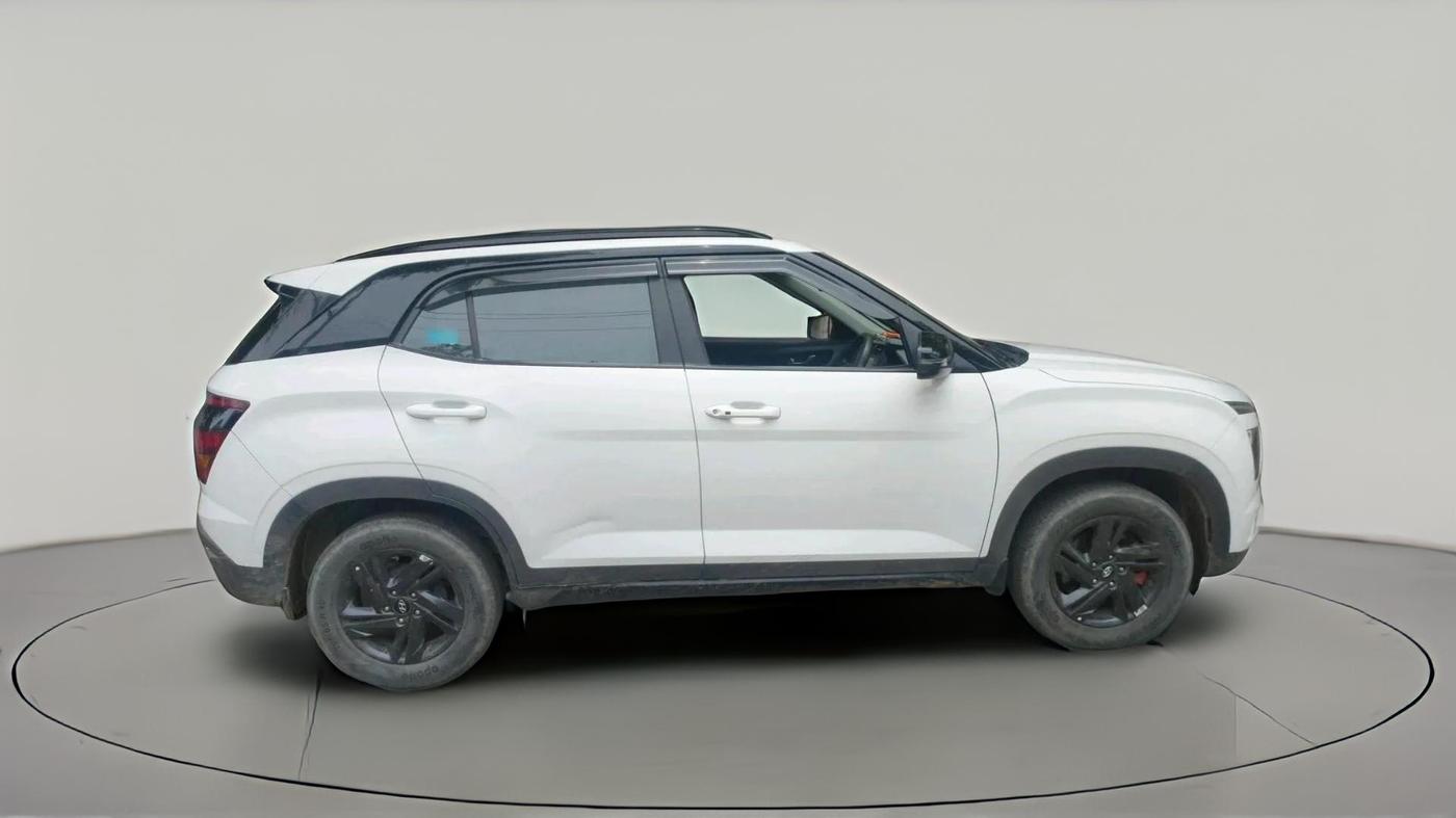 2023 Hyundai Creta S PLUS KNIGHT 1.5 PETROL, Petrol, Manual, 62,502 km, exterior