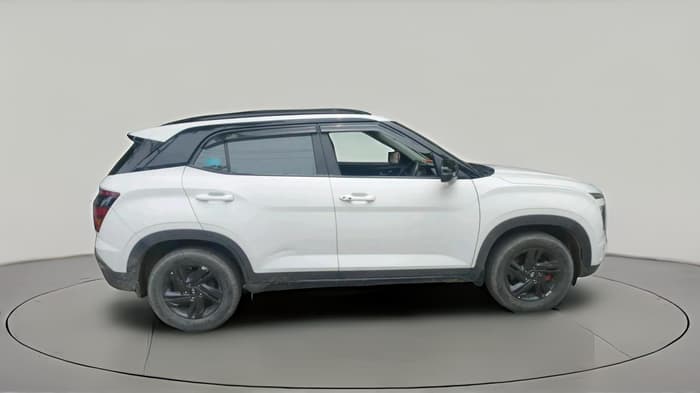 2023 Hyundai Creta S PLUS KNIGHT 1.5 PETROL, Petrol, Manual, 62,502 km, exterior