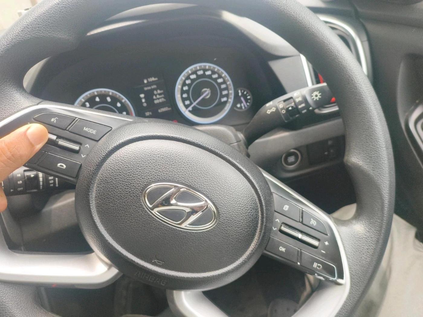 2023 Hyundai Creta S PLUS KNIGHT 1.5 PETROL, Petrol, Manual, 62,502 km, interior