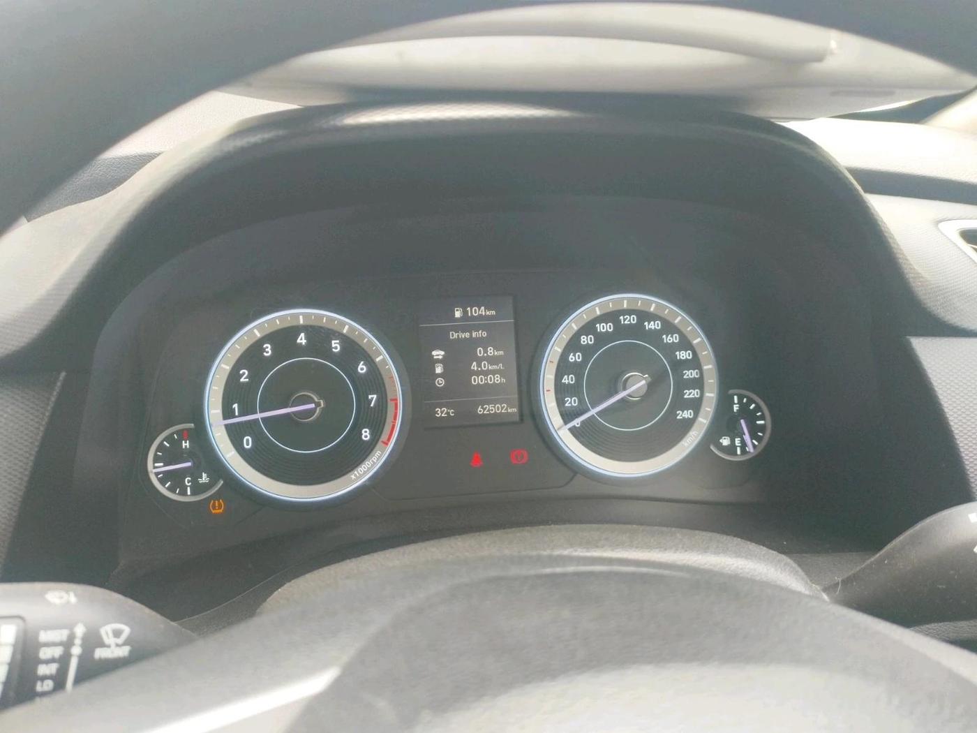 2023 Hyundai Creta S PLUS KNIGHT 1.5 PETROL, Petrol, Manual, 62,502 km, interior