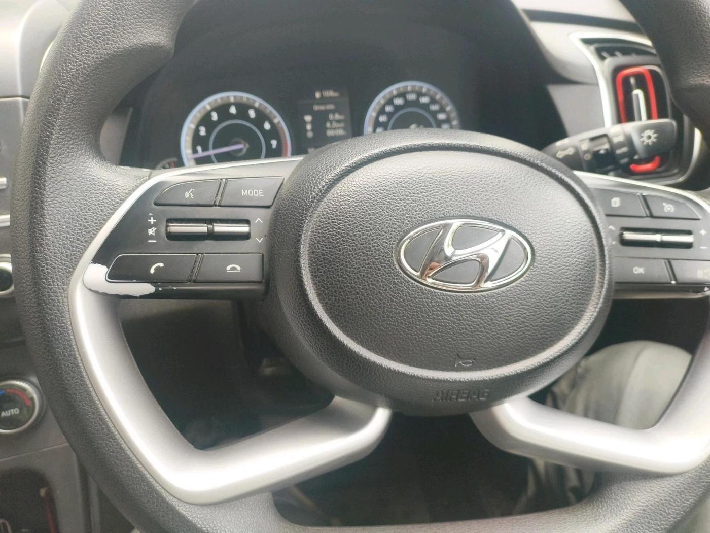 2023 Hyundai Creta S PLUS KNIGHT 1.5 PETROL, Petrol, Manual, 62,502 km, interior