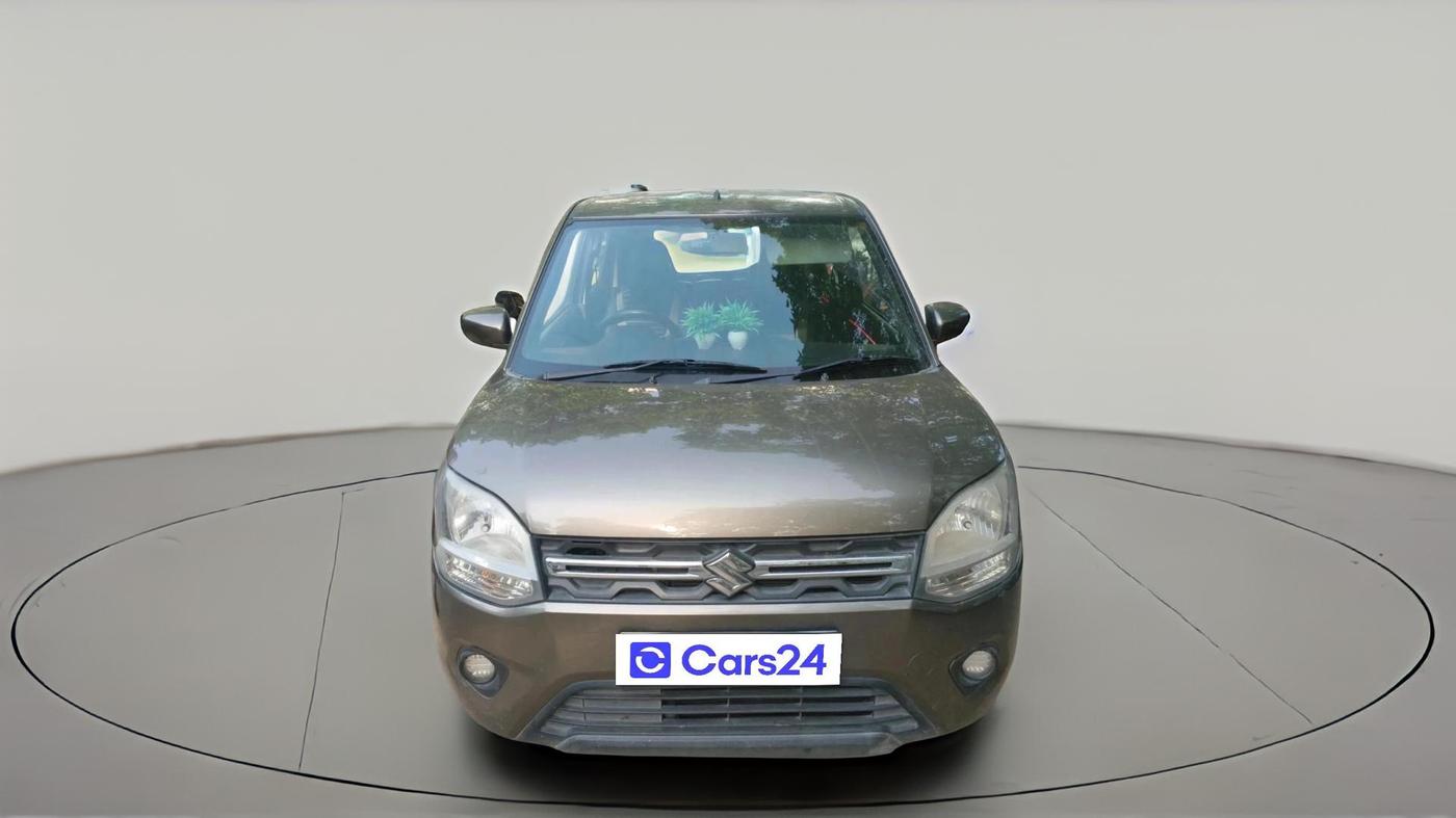 2020 Maruti New Wagon-R VXI 1.0, Petrol, Manual, 85,246 km, exterior