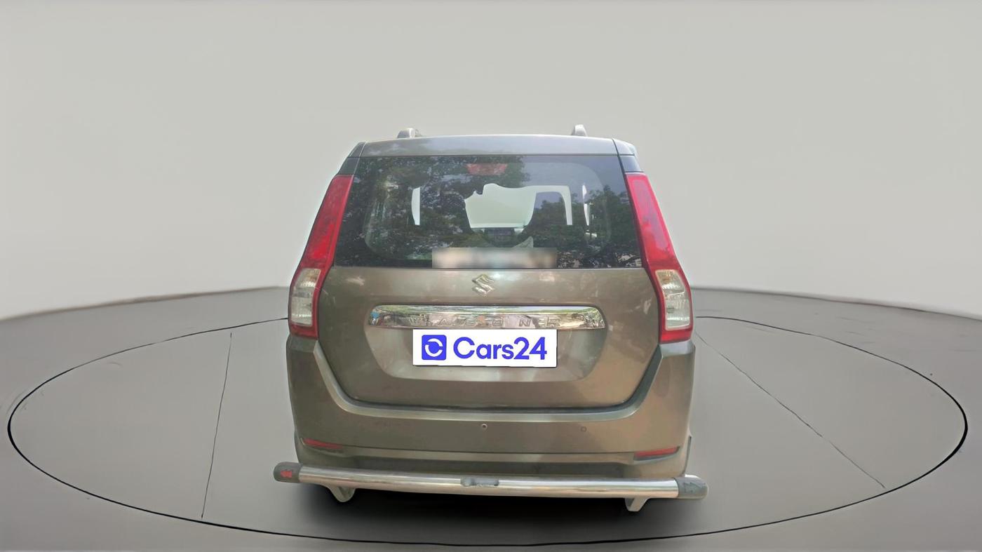 2020 Maruti New Wagon-R VXI 1.0, Petrol, Manual, 85,246 km, exterior
