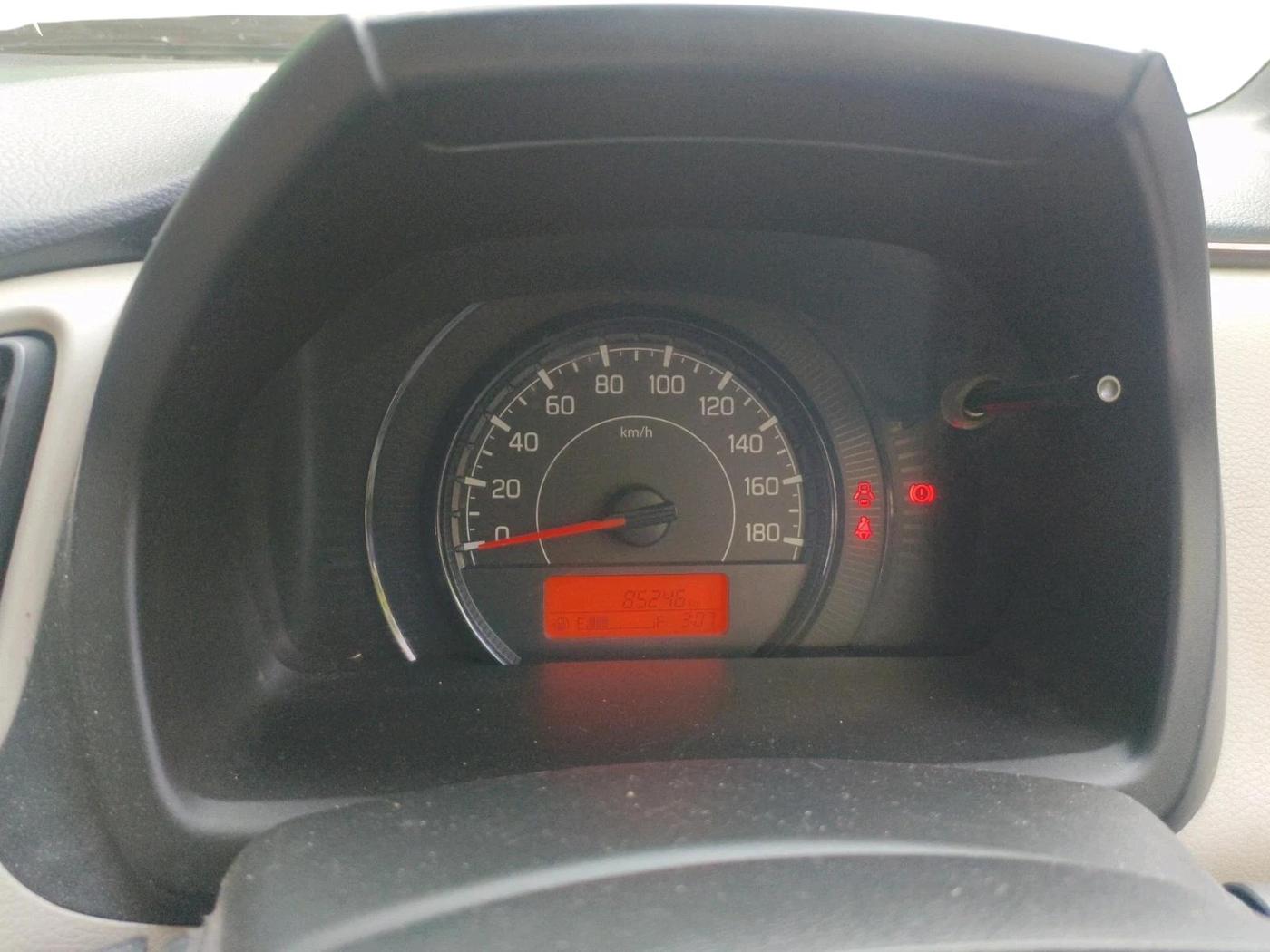 2020 Maruti New Wagon-R VXI 1.0, Petrol, Manual, 85,246 km, interior
