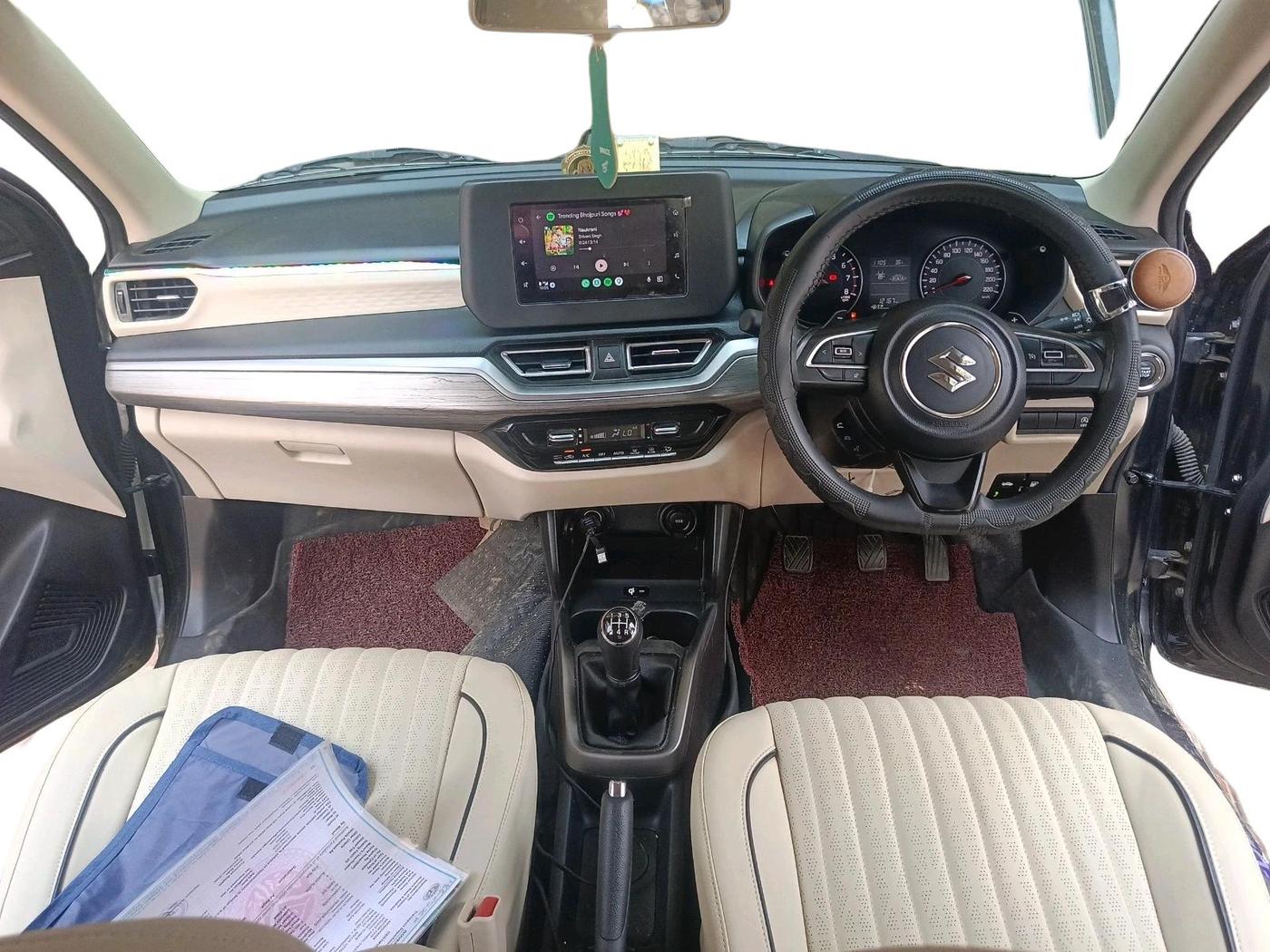 2025 Maruti Dzire ZXi, Petrol, Manual, 12,167 km, interior