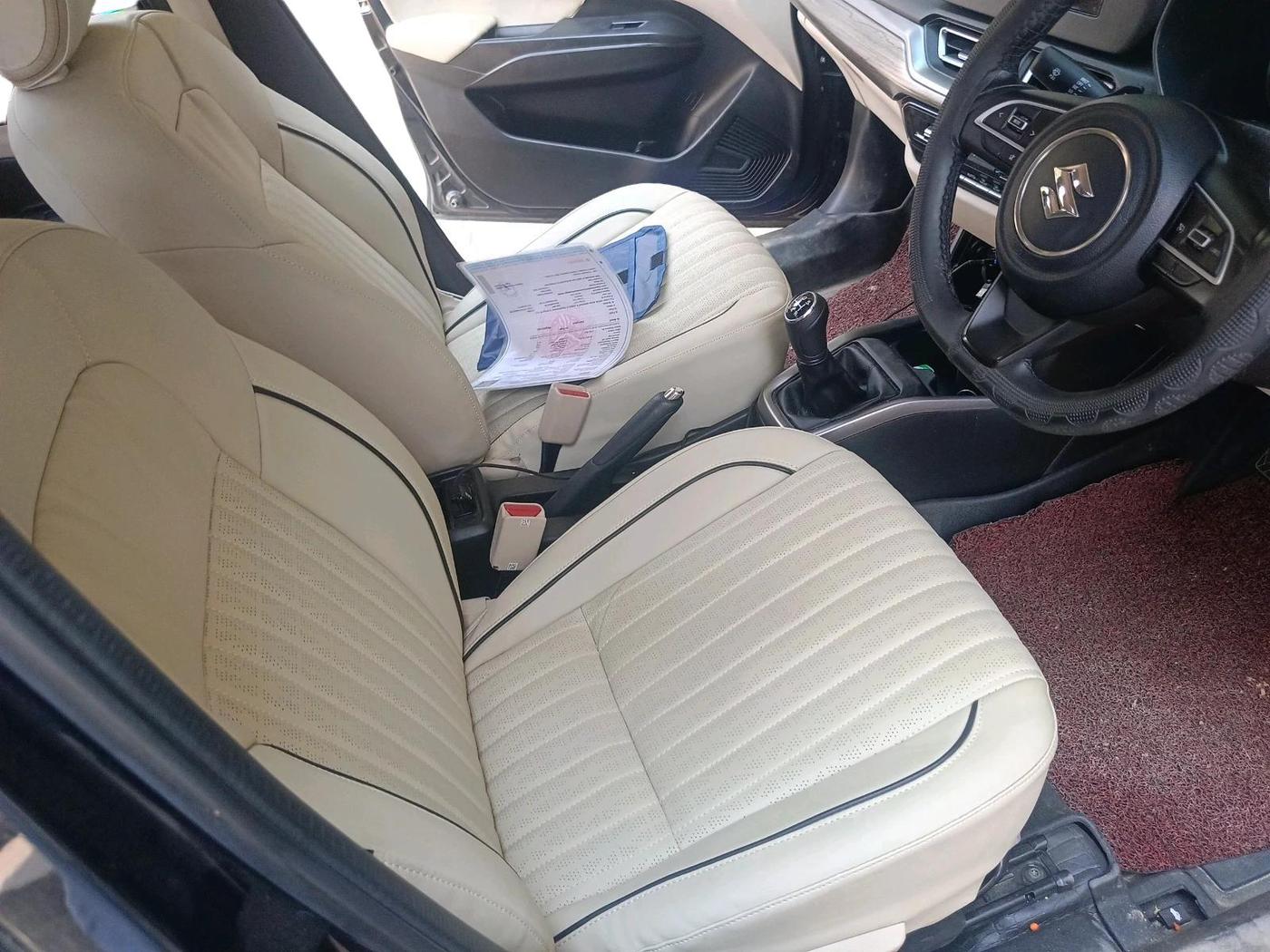 2025 Maruti Dzire ZXi, Petrol, Manual, 12,167 km, interior