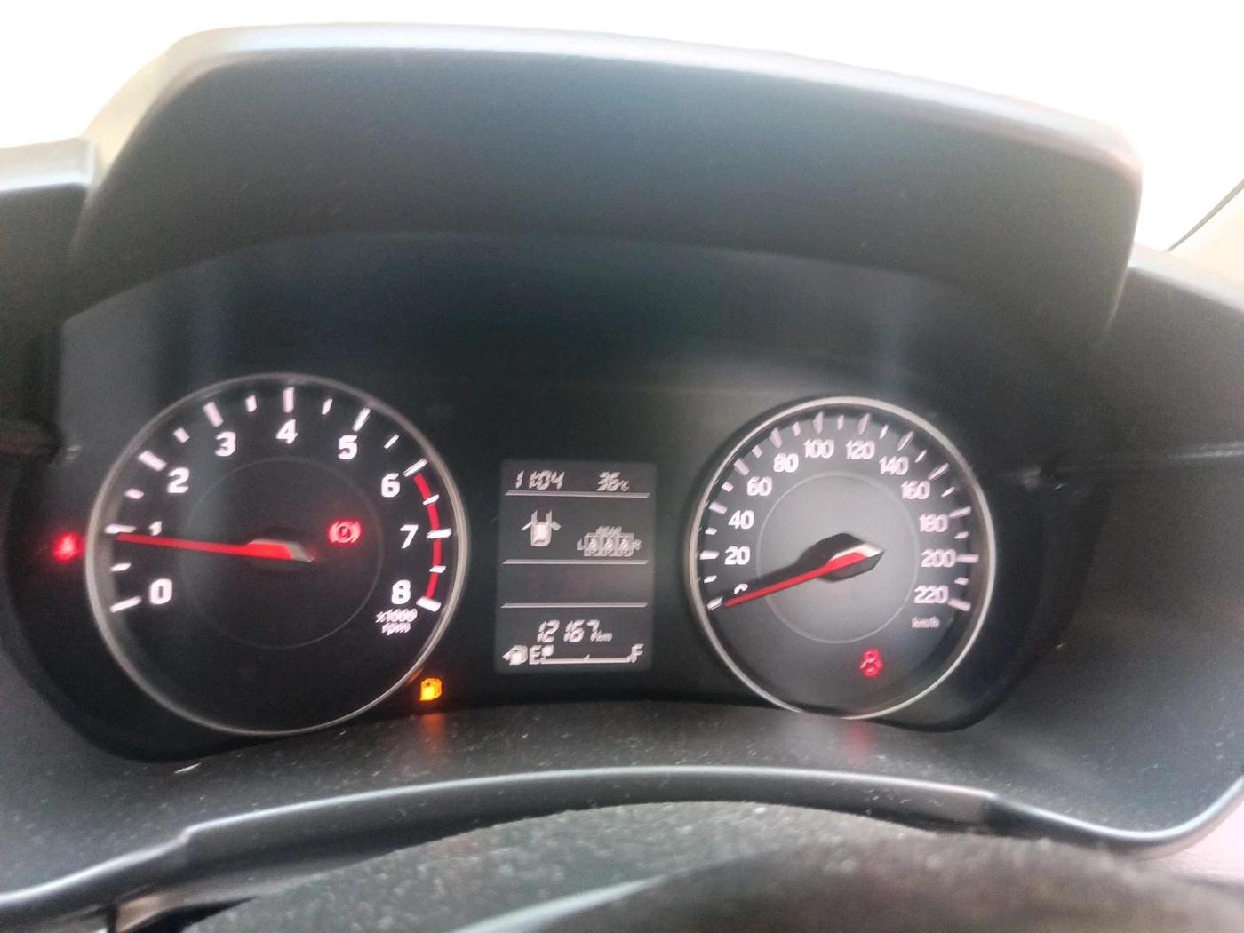 2025 Maruti Dzire ZXi, Petrol, Manual, 12,167 km, interior