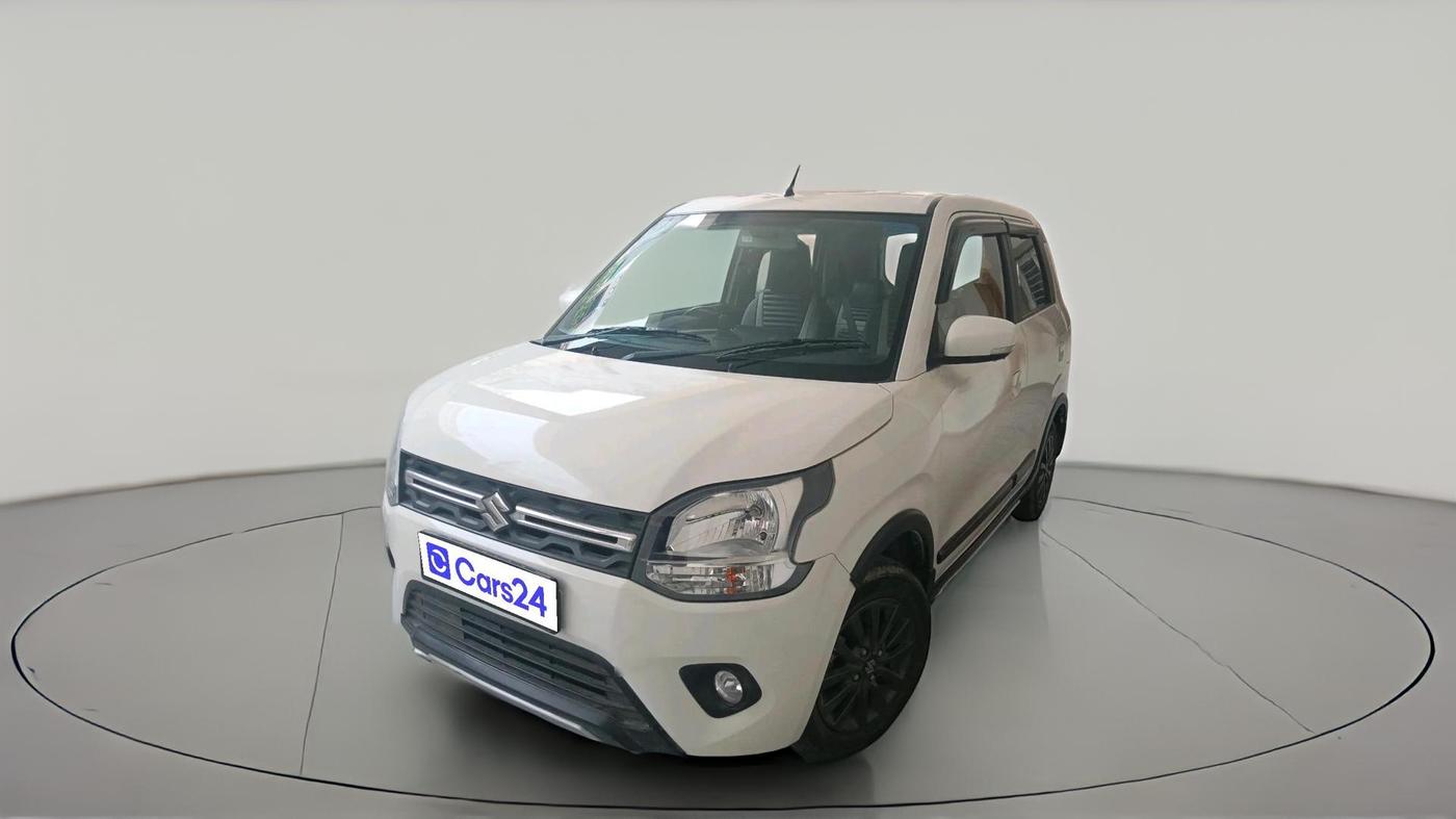 2023 Maruti New Wagon-R ZXI PLUS 1.2, Petrol, Manual, 16,521 km, exterior