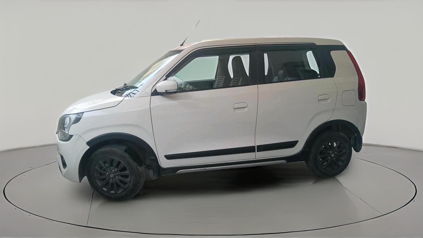 2023 Maruti New Wagon-R ZXI PLUS 1.2, Petrol, Manual, 16,521 km, exterior