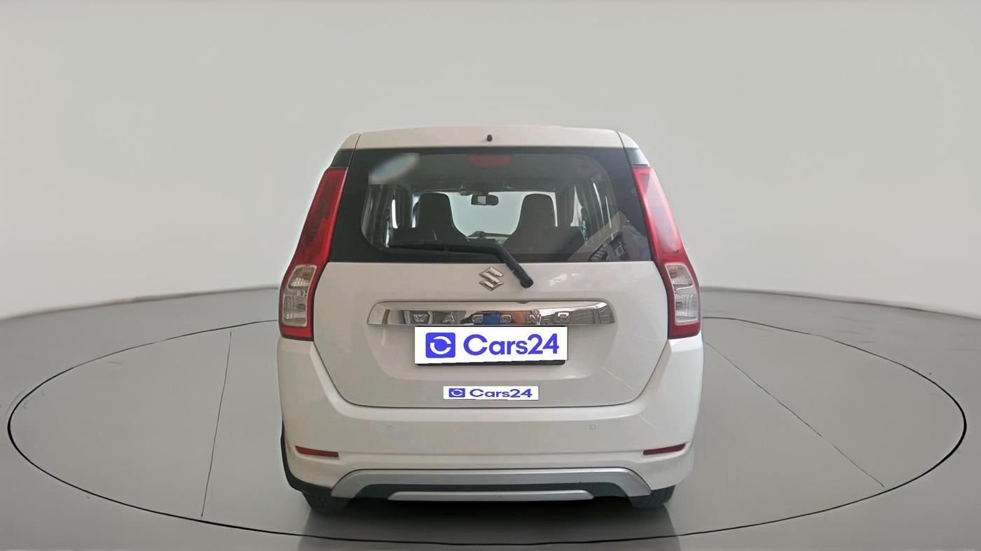 2023 Maruti New Wagon-R ZXI PLUS 1.2, Petrol, Manual, 16,521 km, exterior