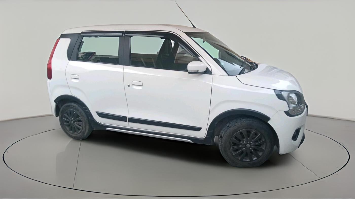 2023 Maruti New Wagon-R ZXI PLUS 1.2, Petrol, Manual, 16,521 km, exterior
