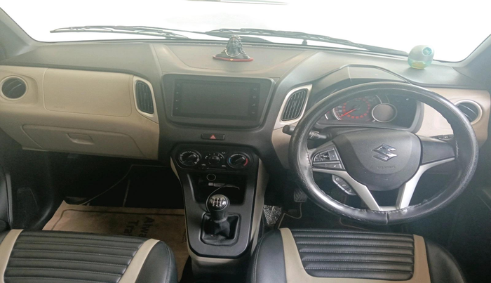 2023 Maruti New Wagon-R ZXI PLUS 1.2, Petrol, Manual, 16,521 km, interior