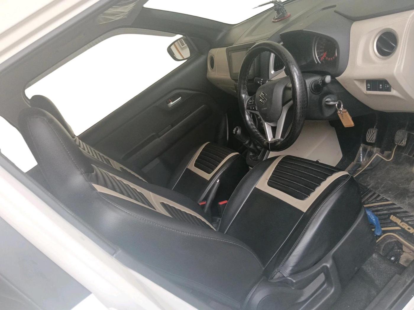 2023 Maruti New Wagon-R ZXI PLUS 1.2, Petrol, Manual, 16,521 km, interior