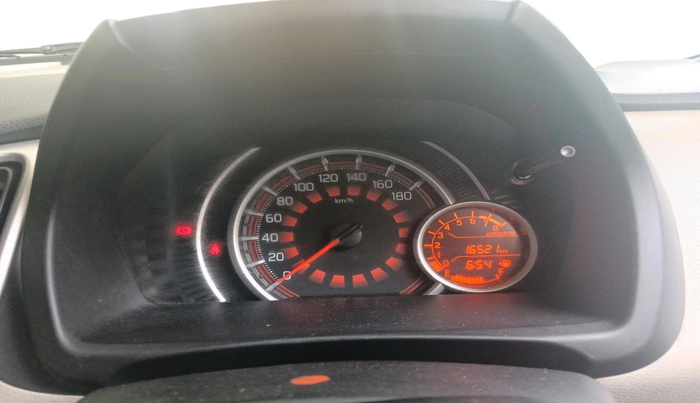 2023 Maruti New Wagon-R ZXI PLUS 1.2, Petrol, Manual, 16,521 km, interior
