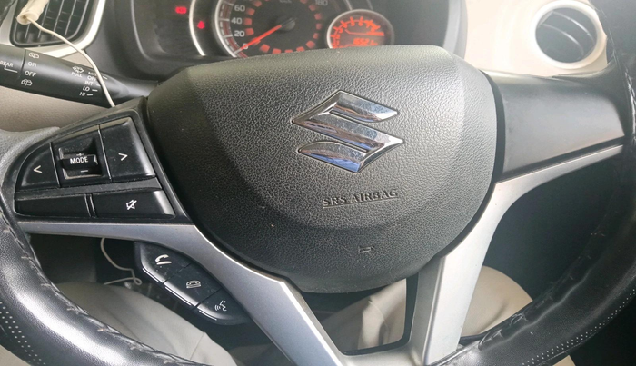 2023 Maruti New Wagon-R ZXI PLUS 1.2, Petrol, Manual, 16,521 km, interior