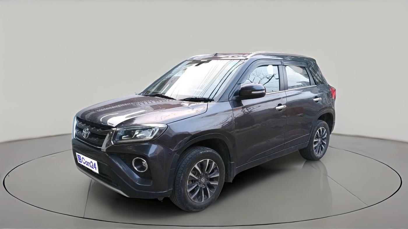 2022 Toyota URBAN CRUISER PREMIUM GRADE MT, Petrol, Manual, 76,190 km, exterior