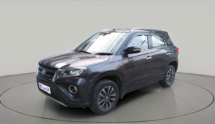 2022 Toyota URBAN CRUISER PREMIUM GRADE MT, Petrol, Manual, 76,190 km, exterior