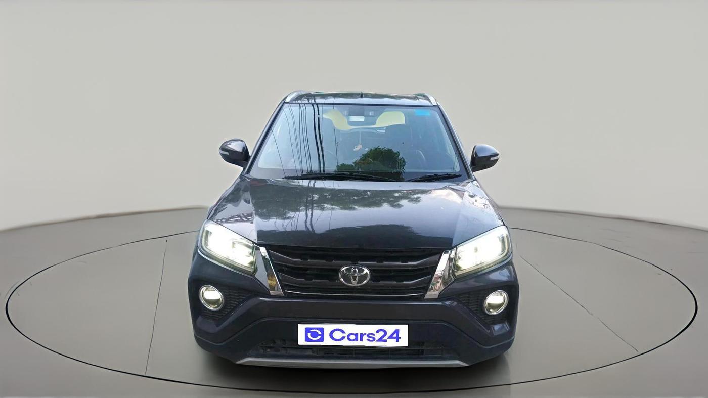 2022 Toyota URBAN CRUISER PREMIUM GRADE MT, Petrol, Manual, 76,190 km, exterior