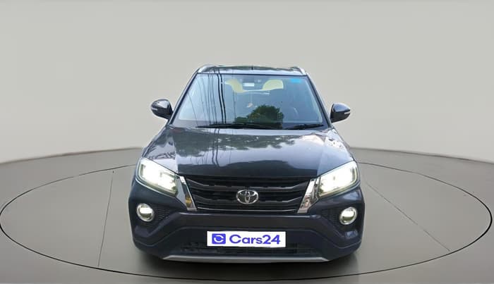2022 Toyota URBAN CRUISER PREMIUM GRADE MT, Petrol, Manual, 76,190 km, exterior