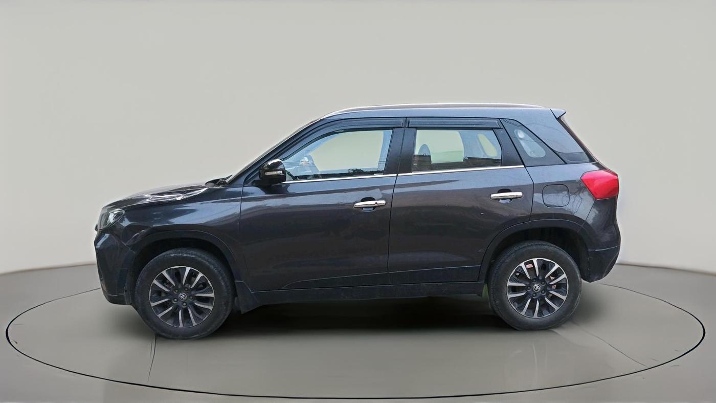 2022 Toyota URBAN CRUISER PREMIUM GRADE MT, Petrol, Manual, 76,190 km, exterior