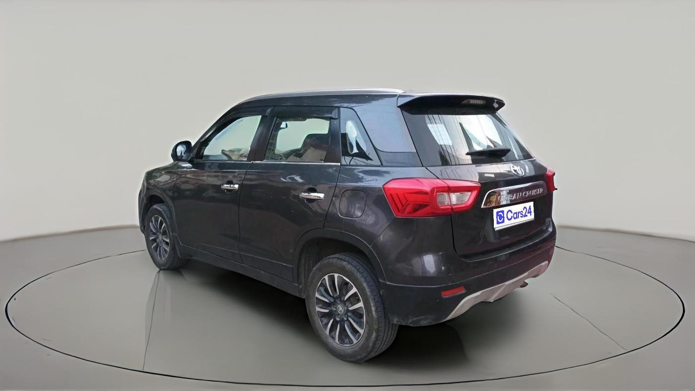 2022 Toyota URBAN CRUISER PREMIUM GRADE MT, Petrol, Manual, 76,190 km, exterior