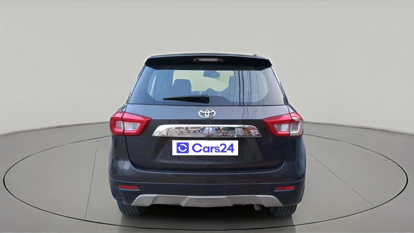 2022 Toyota URBAN CRUISER PREMIUM GRADE MT, Petrol, Manual, 76,190 km, exterior