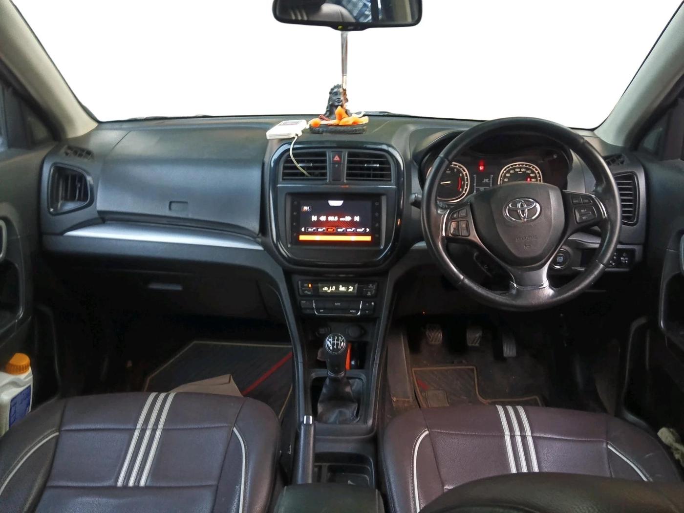 2022 Toyota URBAN CRUISER PREMIUM GRADE MT, Petrol, Manual, 76,190 km, interior