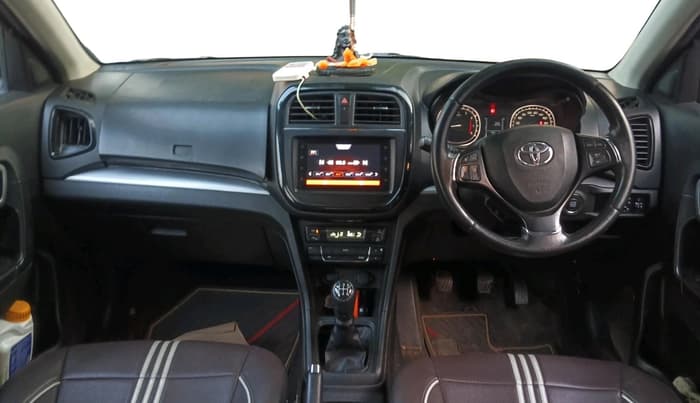 2022 Toyota URBAN CRUISER PREMIUM GRADE MT, Petrol, Manual, 76,190 km, interior