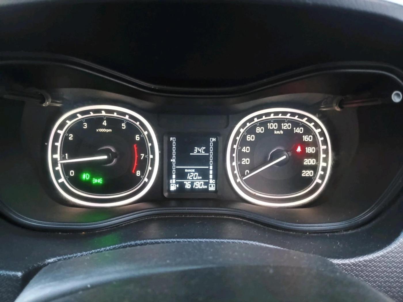 2022 Toyota URBAN CRUISER PREMIUM GRADE MT, Petrol, Manual, 76,190 km, interior