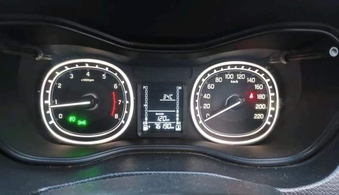 2022 Toyota URBAN CRUISER PREMIUM GRADE MT, Petrol, Manual, 76,190 km, interior