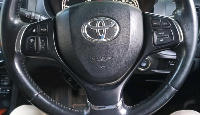 2022 Toyota URBAN CRUISER PREMIUM GRADE MT, Petrol, Manual, 76,190 km, interior