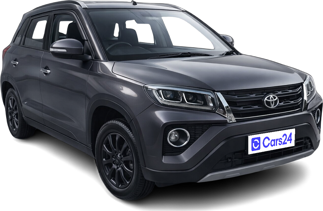 2022 Toyota URBAN CRUISER - SUV - Petrol - Manual - ₹7.50 lakh
