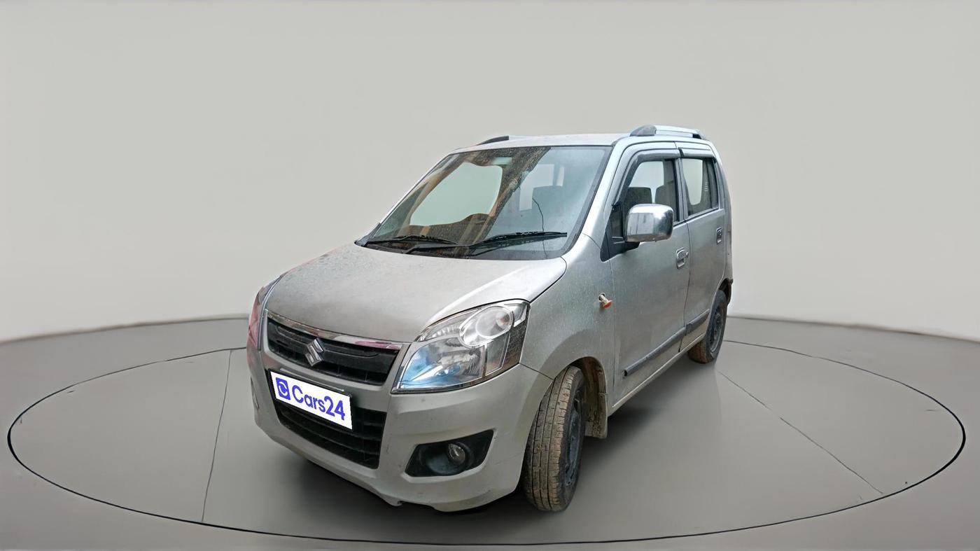 2015 Maruti Wagon R 1.0 VXI, Petrol, Manual, 66,782 km, exterior