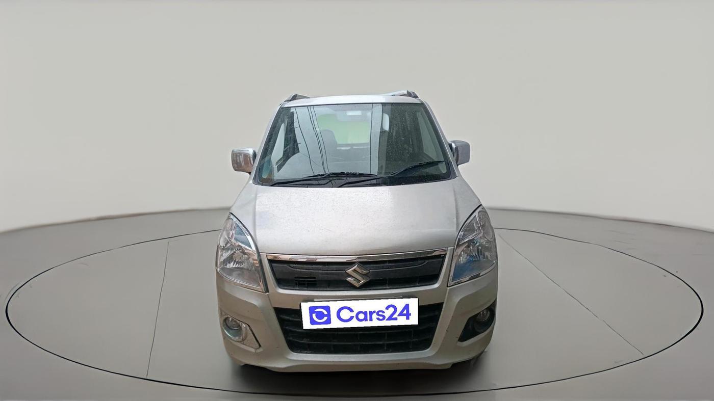 2015 Maruti Wagon R 1.0 VXI, Petrol, Manual, 66,782 km, exterior