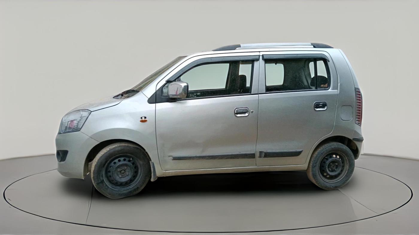 2015 Maruti Wagon R 1.0 VXI, Petrol, Manual, 66,782 km, exterior