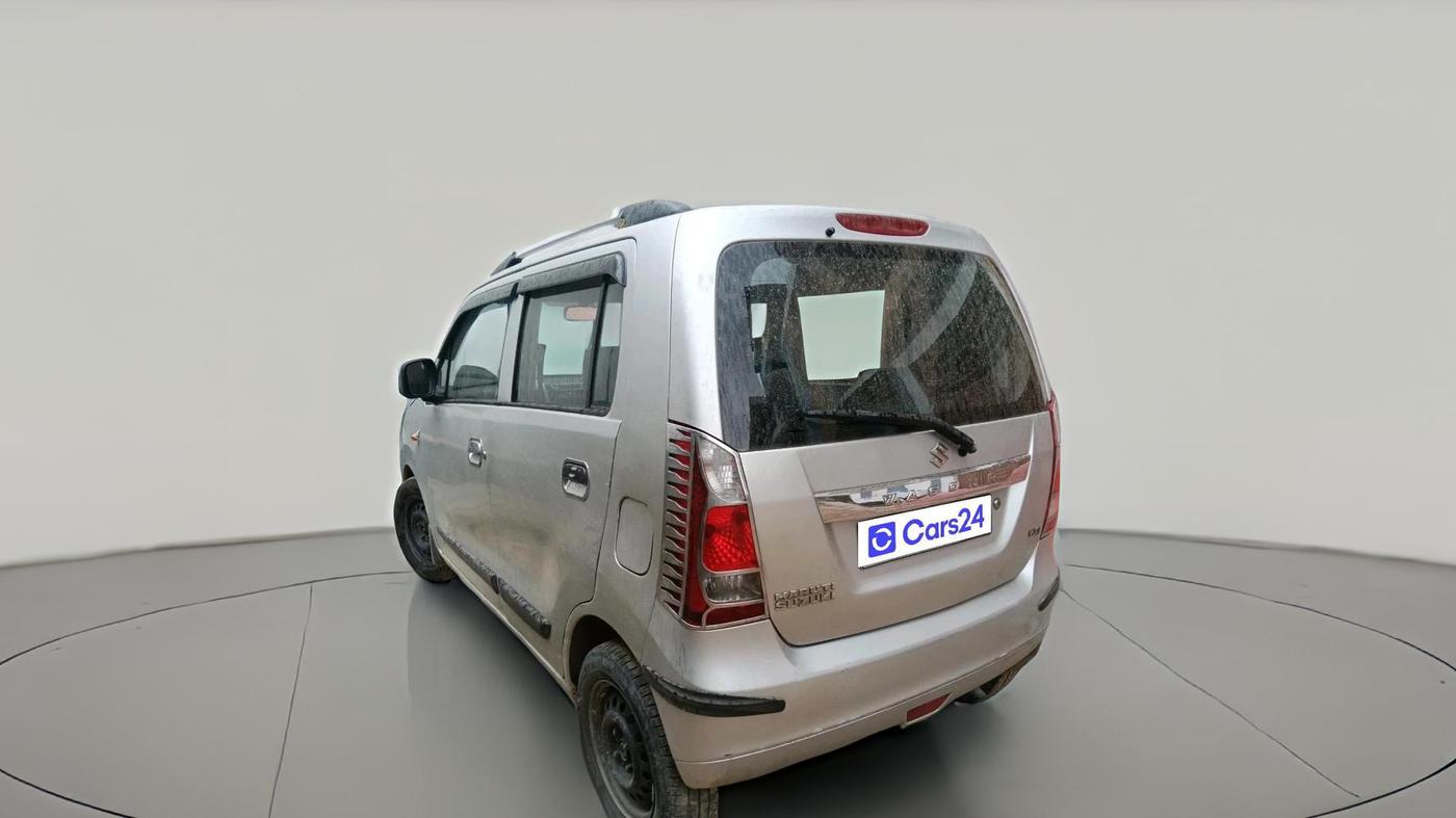 2015 Maruti Wagon R 1.0 VXI, Petrol, Manual, 66,782 km, exterior